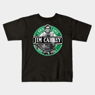 Jim Carrey - Hey! Kids T-Shirt